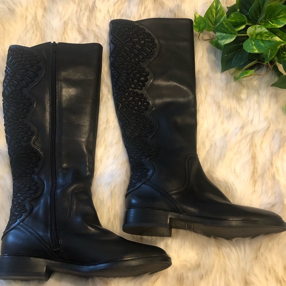 π₯³3x HPπ₯NEW w/out box. Gianni Bini Knee boots w/ lace up back Sz 6.5. π² β¬οΈ - Picture 9 of 14